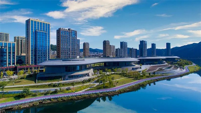 建德博物館設(shè)計(jì)建筑面積2.6萬平方米，獲評(píng)升級(jí)“最美博物館”