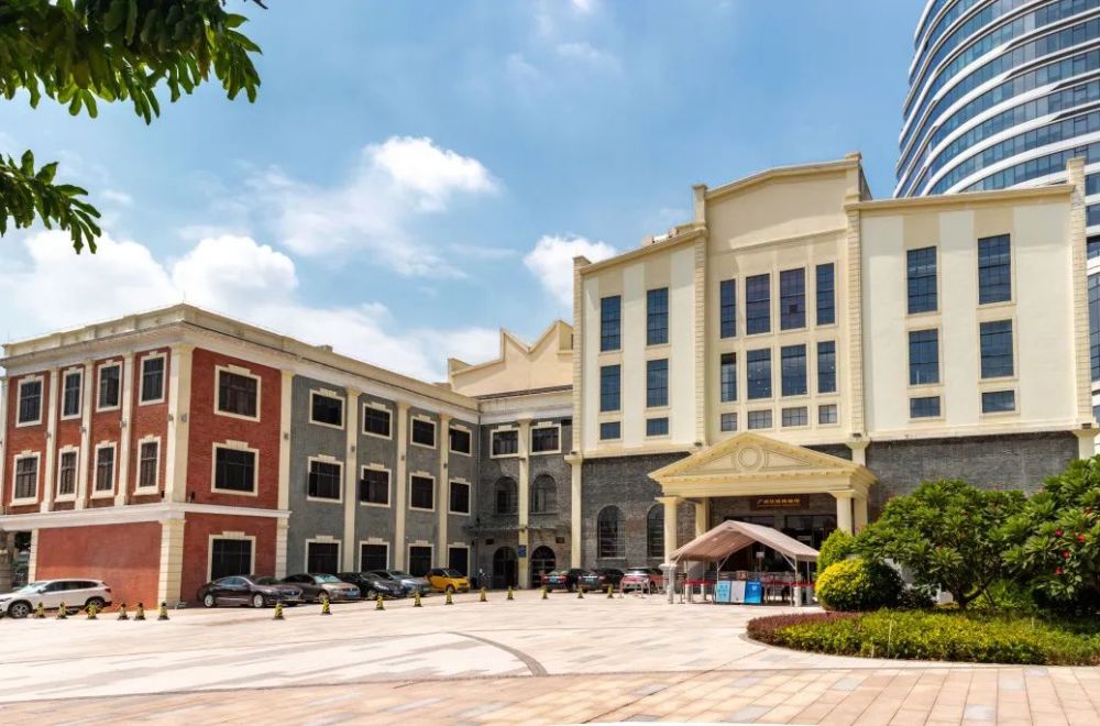廣州華僑博物館，全國首家用百年老建筑改建成的博物館