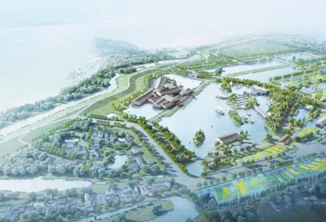長江漁文化博物館設(shè)計規(guī)劃方案出爐，總建筑面積約44000㎡