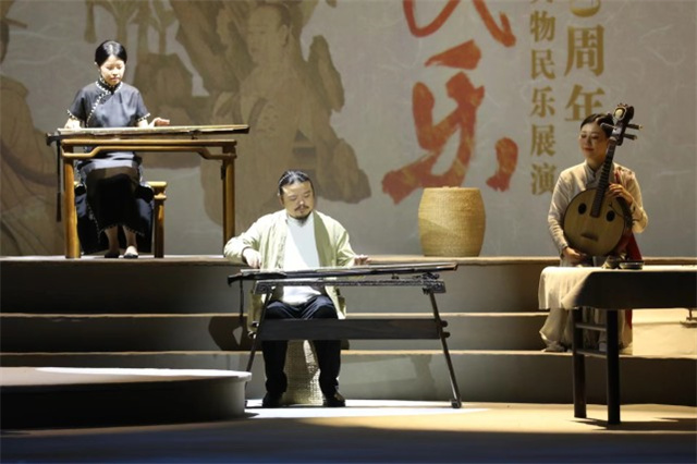 當(dāng)國(guó)樂(lè)遇上國(guó)寶，博物館力量賦予舞臺(tái)全新的視聽(tīng)語(yǔ)言
