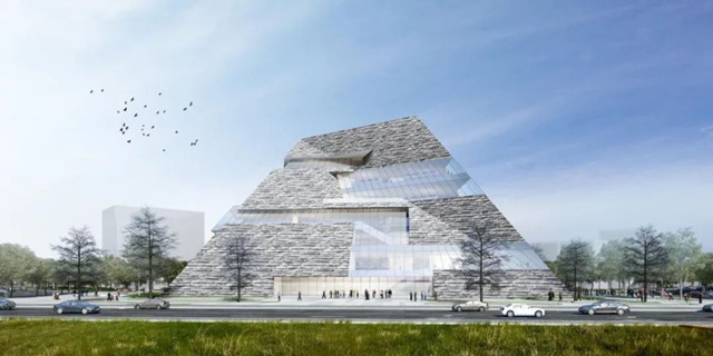 天水市博物館新館項(xiàng)目正在加緊建設(shè)，穩(wěn)步推進(jìn)。