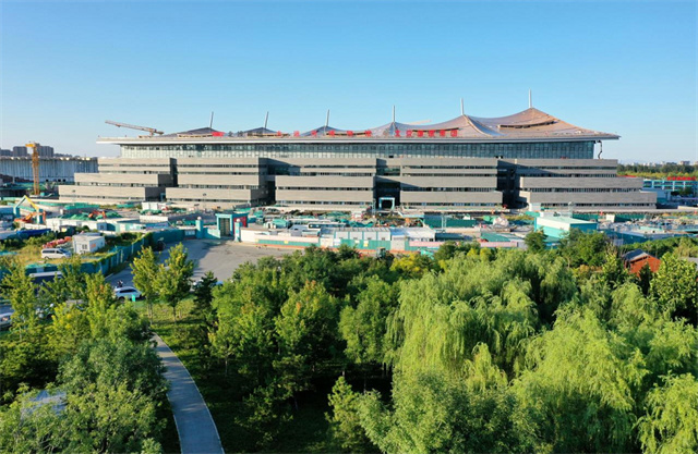 北京城市副中心圖書館、博物館、劇院同時收尾