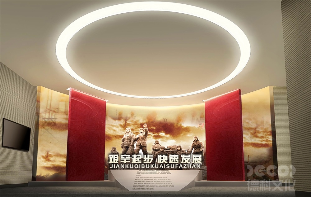 軍事博物館設(shè)計(jì)中，如何展示軍隊(duì)的組織結(jié)構(gòu)和軍事紀(jì)律？