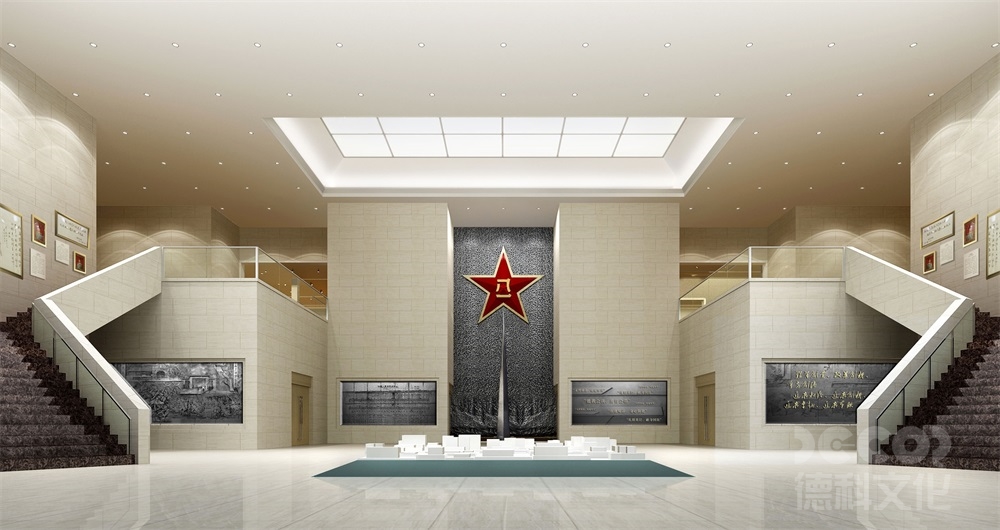 軍事博物館設(shè)計(jì)中，如何展示軍隊(duì)的戰(zhàn)略部署和作戰(zhàn)計(jì)劃？