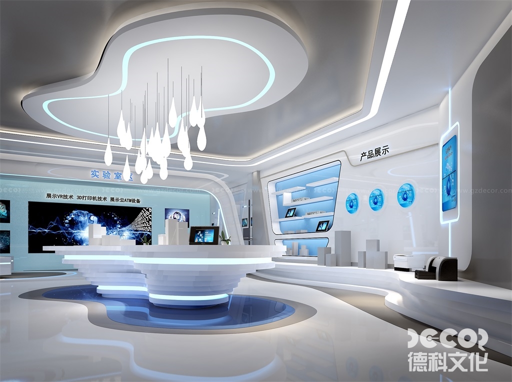科技展廳設(shè)計中，如何應(yīng)對未來科技的發(fā)展變化