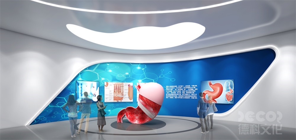 科普館設(shè)計中，如何展示科學(xué)發(fā)展的歷史和趨勢