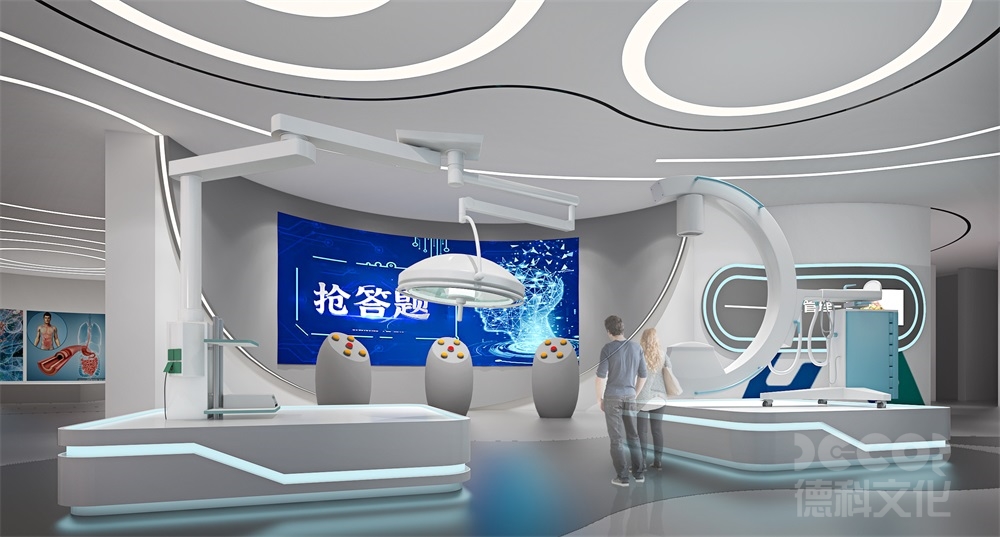 科普館設(shè)計中，如何展示科學(xué)家的貢獻