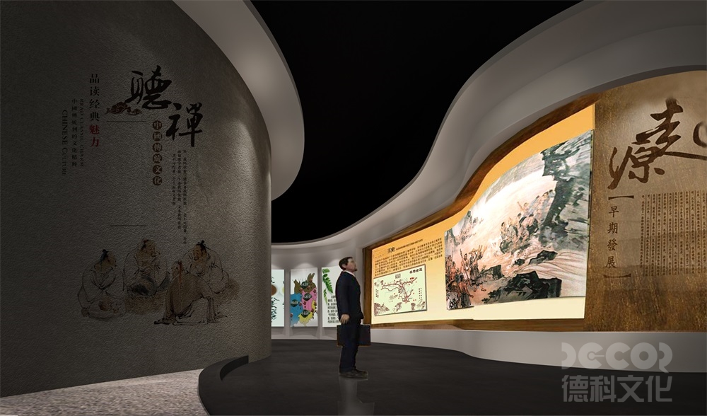 藝術(shù)展廳裝修設(shè)計(jì)中，如何考慮展覽的時(shí)尚和潮流元素？