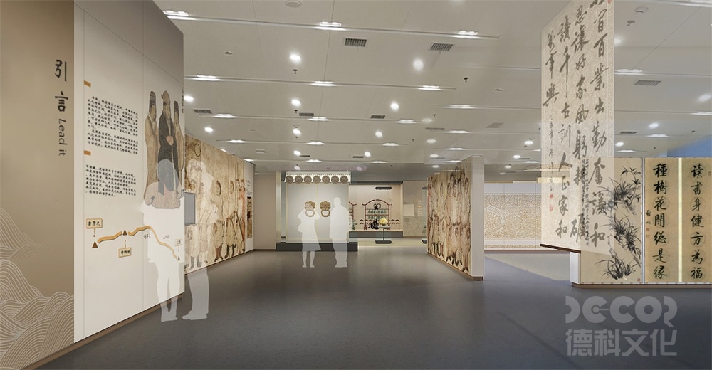 藝術(shù)展廳裝修設(shè)計(jì)中，如何考慮展覽的社交和互動(dòng)性
