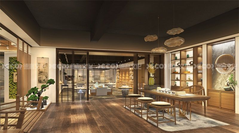 茶文化展館如何設(shè)計一個適合展示茶葉與社會民生的關(guān)系的展示區(qū)域？