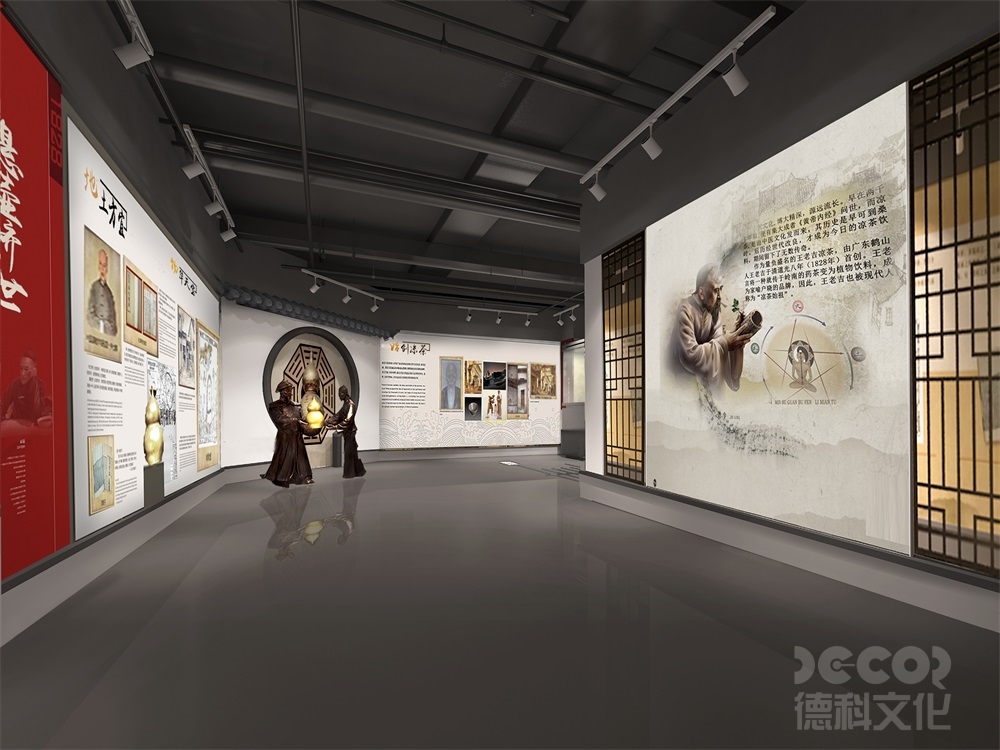 廣州展館設(shè)計(jì)的展示臺(tái)和展示架如何配置？