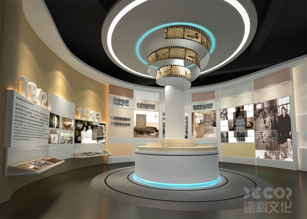 電器產(chǎn)品展館裝修中如何展示產(chǎn)品的智能安全和智能保護(hù)功能？