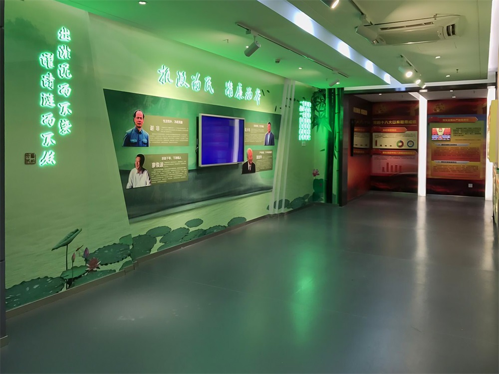 黨政展廳設(shè)計(jì)中如何展示黨的國(guó)防和軍事工作？