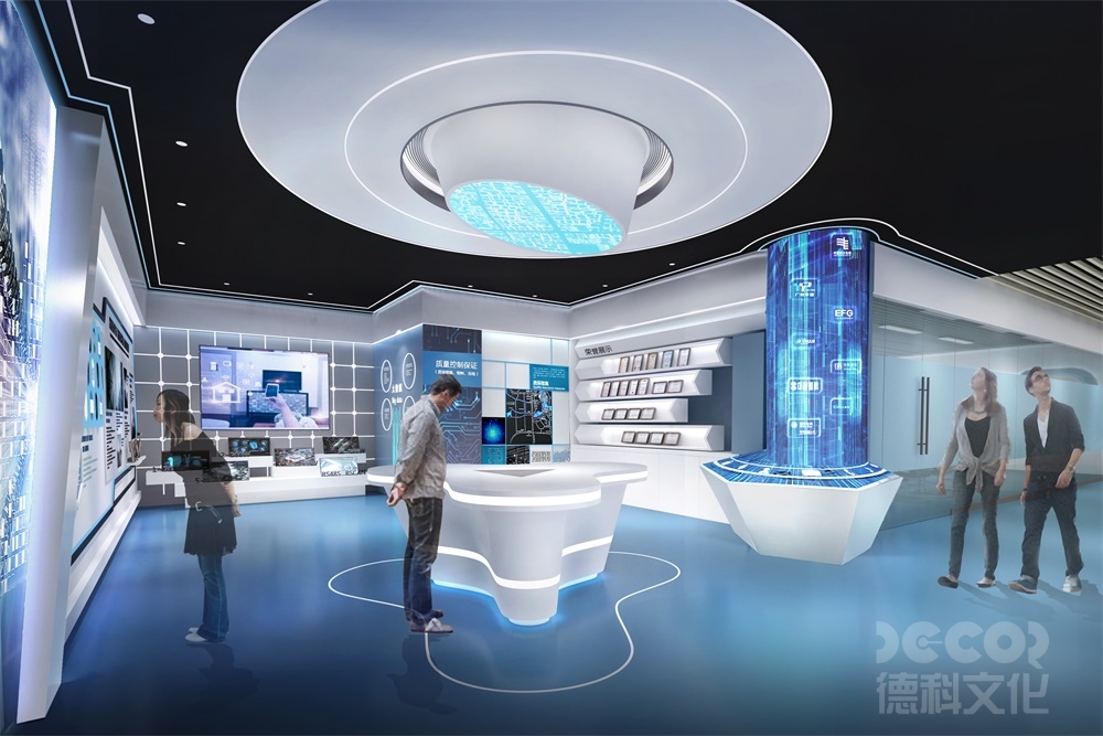 科技展廳裝修中如何運(yùn)用智能化建筑和可持續(xù)建筑設(shè)計(jì)？