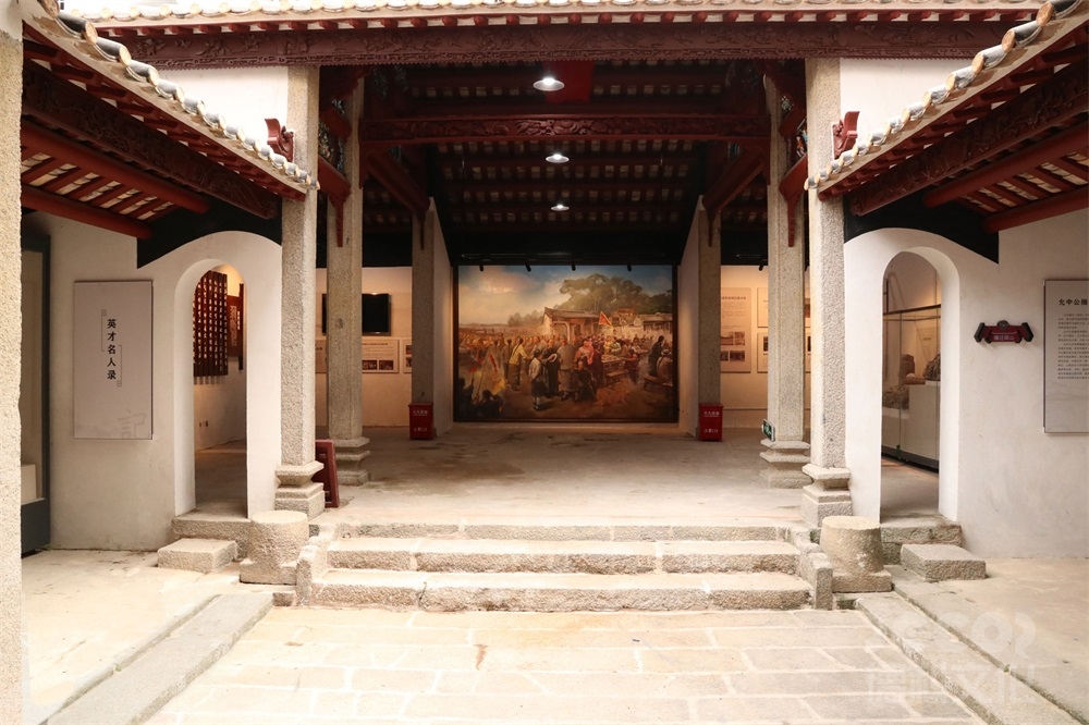 復(fù)古文化館展館裝修主題是什么？