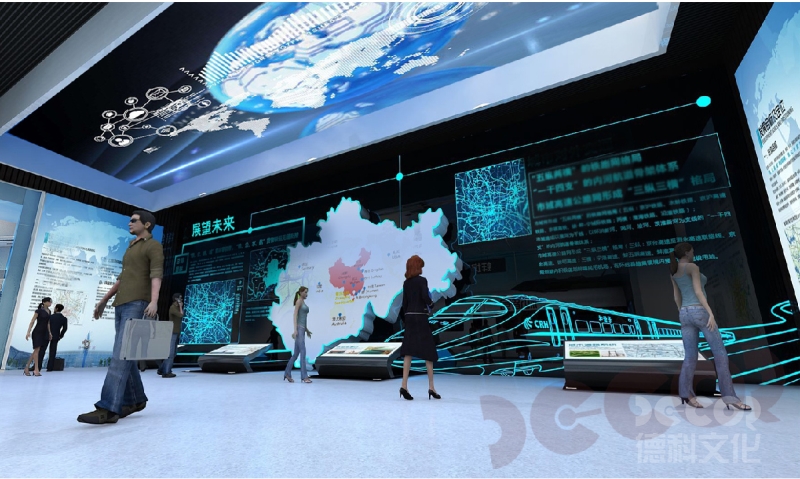 展覽廳設計的主題時，如何考慮空間的靈活性？
