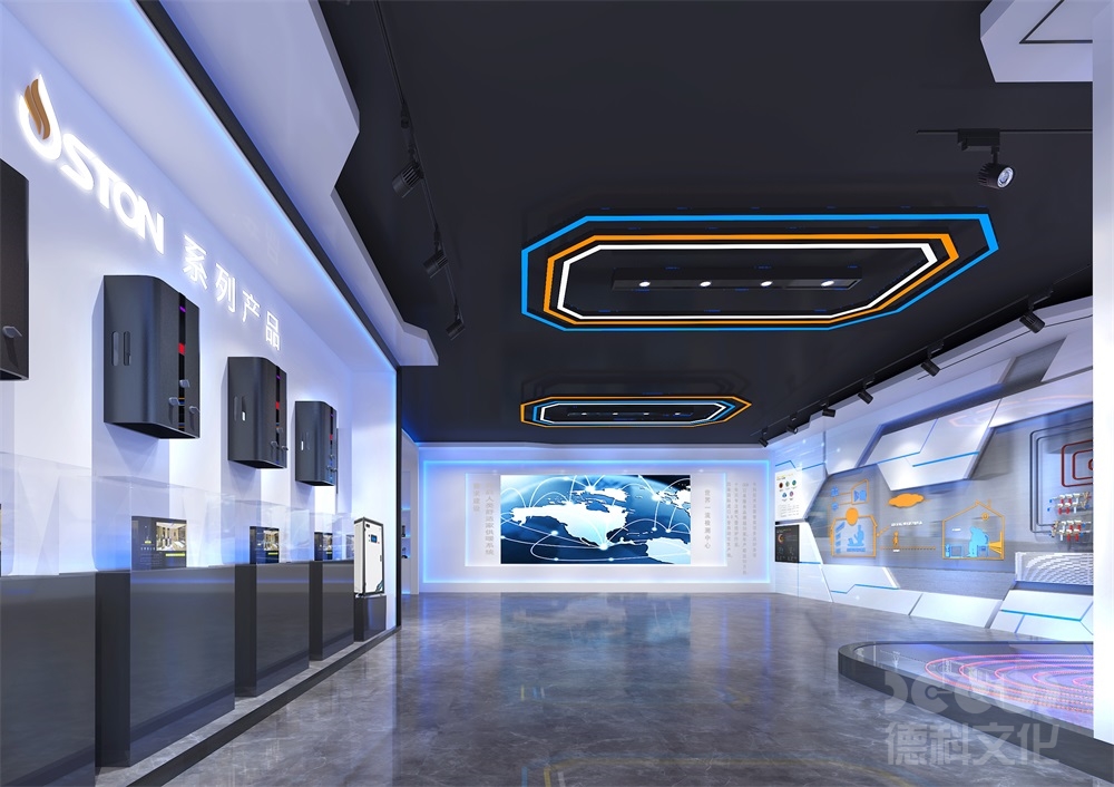 科技公司展廳裝修的核心理念是什么？