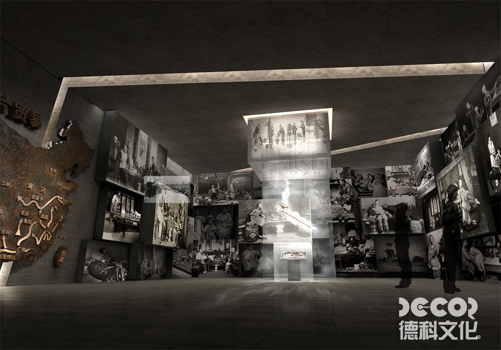 博物館裝修公司對(duì)廢墟效果的特種涂料選擇？
